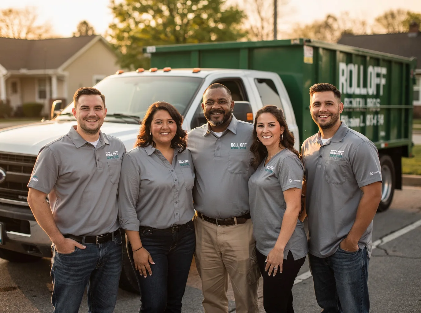 Roll Off Dumpster Rental company in Masury, OH