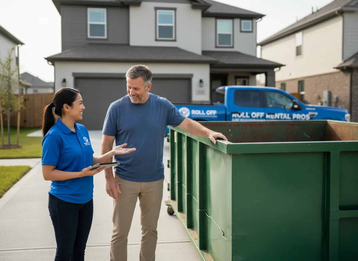 Roll Off Dumpster Rental Masury, OH FAQs